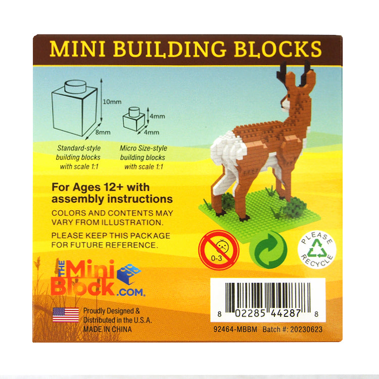 American Pronghorn Mini Block Set