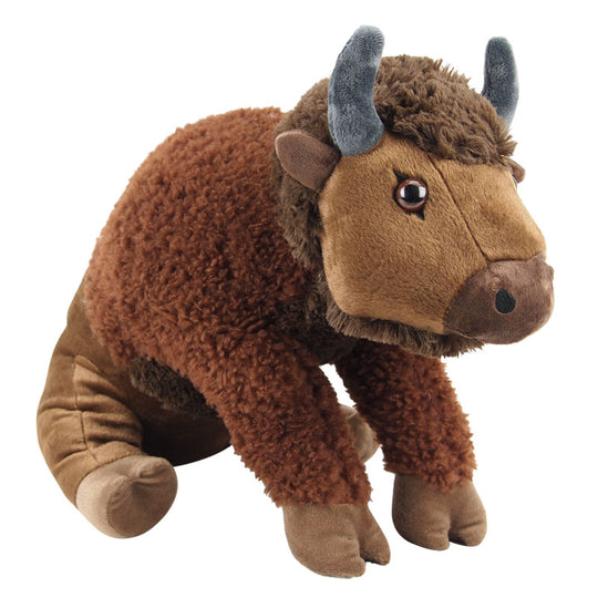 American Bison Jumbo Plush Toy