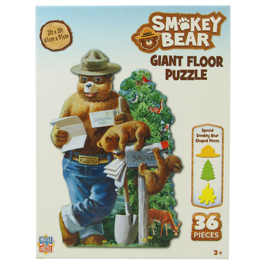 Smokey Bear Giant Floor Puzzle