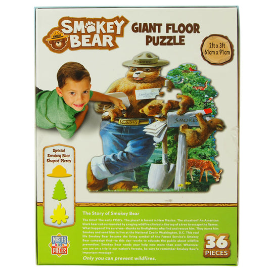 Smokey Bear Giant Floor Puzzle