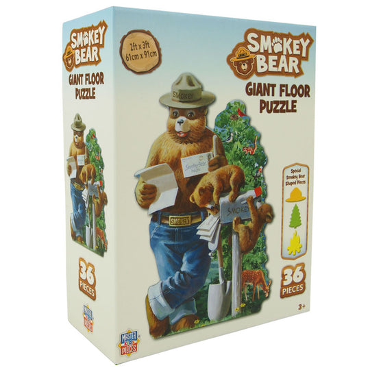 Smokey Bear Giant Floor Puzzle