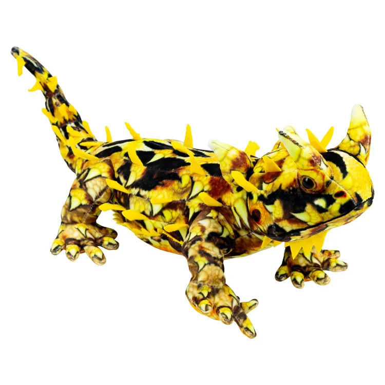 Desert Horned Lizard Plush Toy