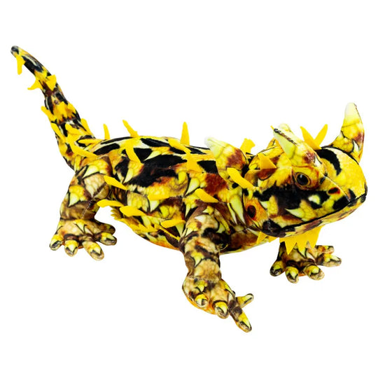 Desert Horned Lizard Plush Toy