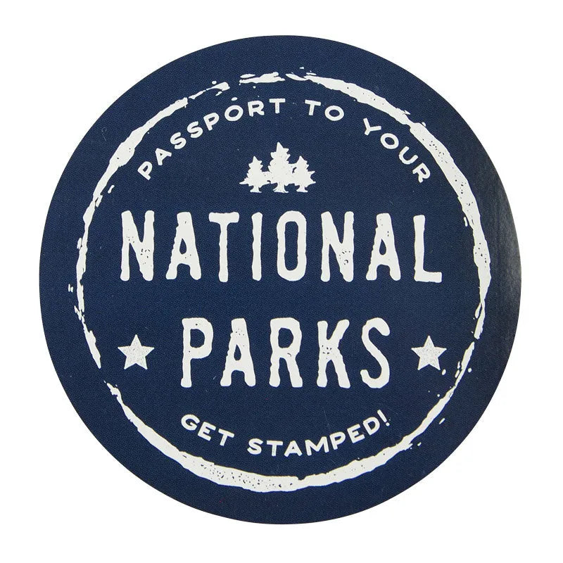 Passport to Your National Parks Sticker