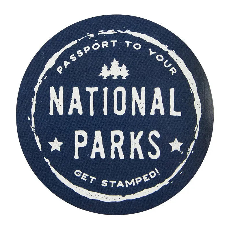 Passport to Your National Parks Sticker