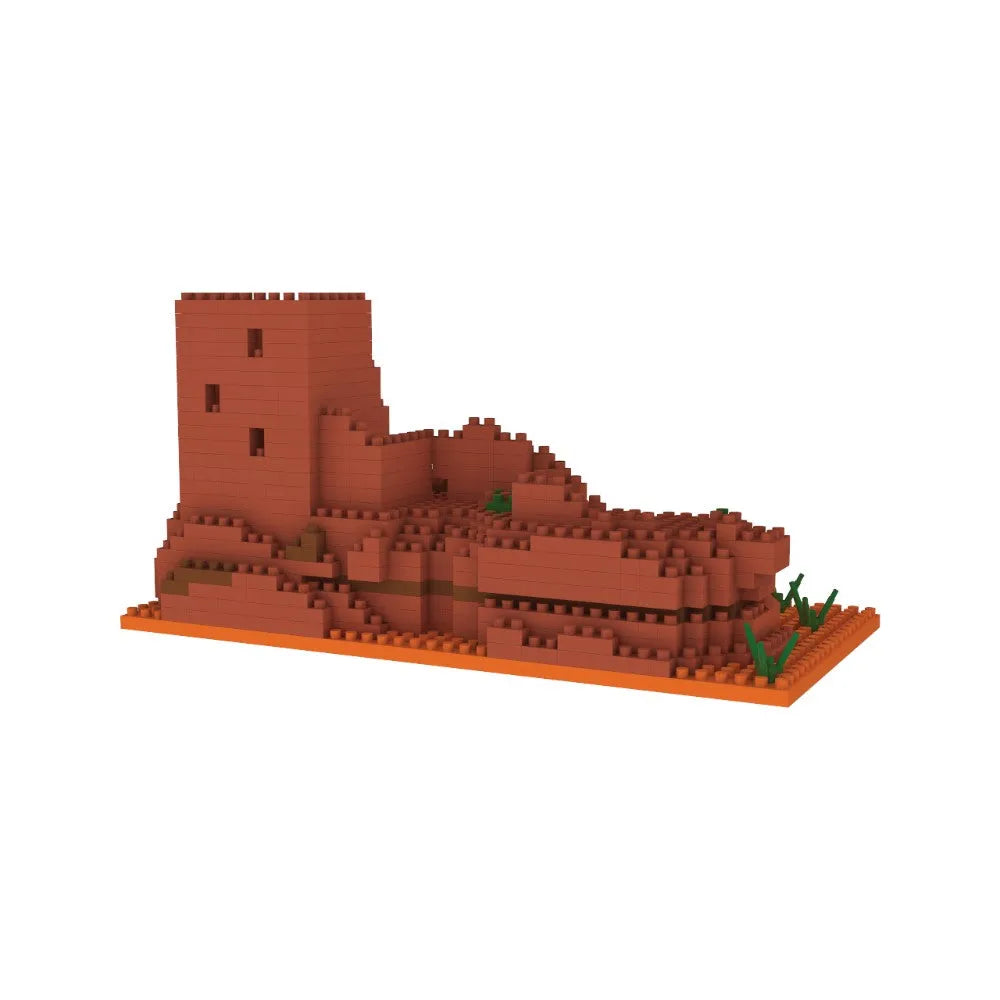 Wupatki National Monument Mini Block Set