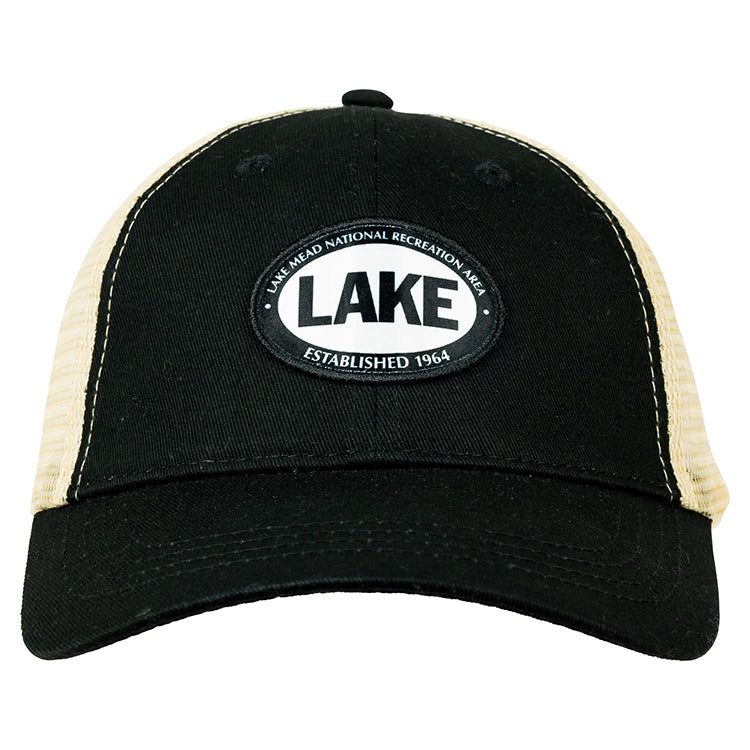 Lake Mead National Rec. Area Mesh Back Cap - Euro Oval