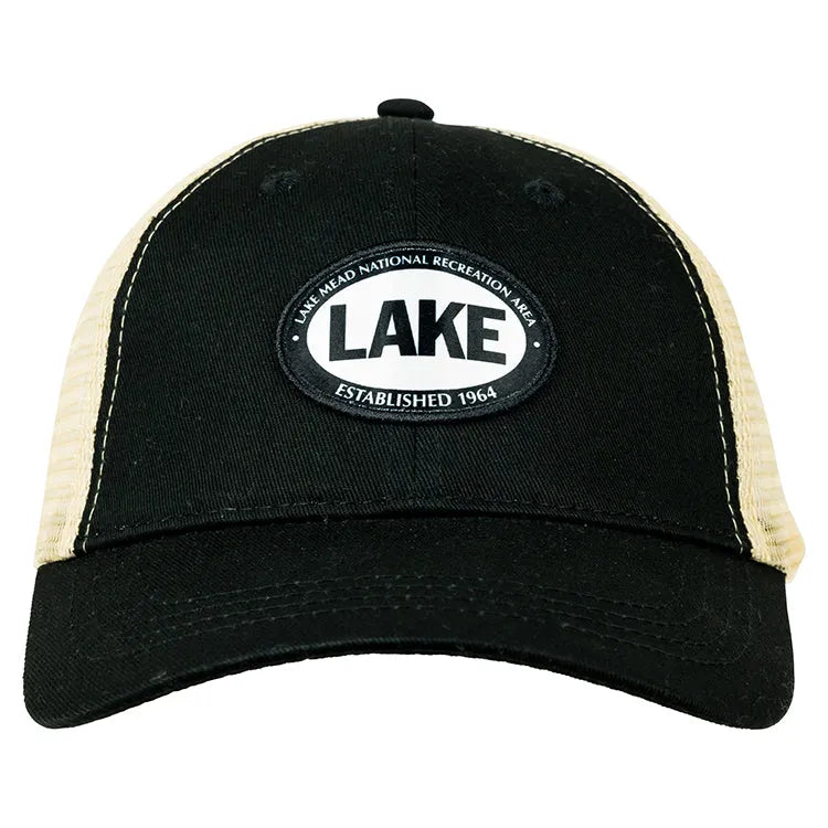 Lake Mead National Recreation Area Mesh-Back Cap - Euro Oval