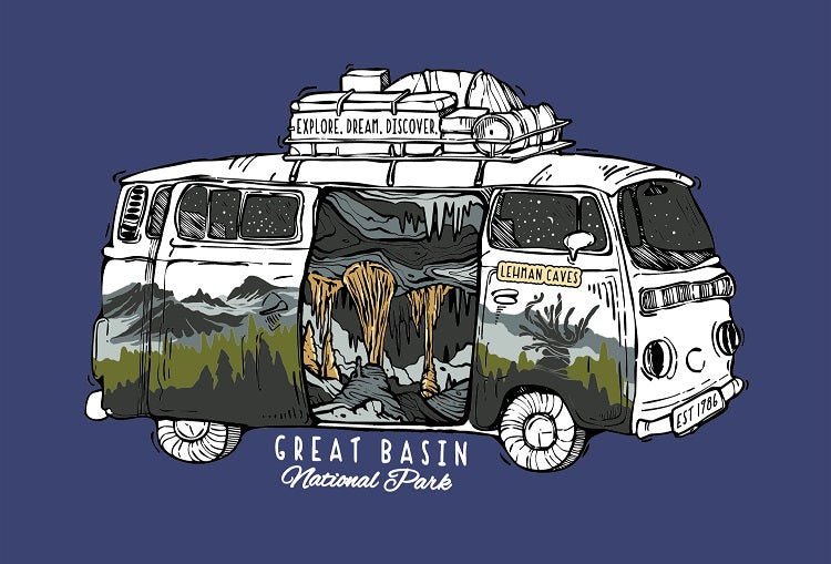 Great Basin National Park Van Tour T-Shirt