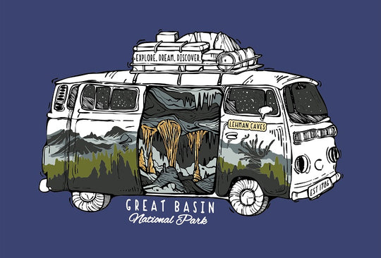 Great Basin National Park Van Tour T-Shirt