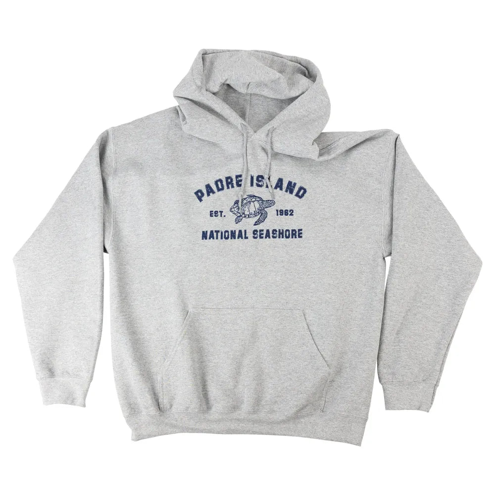 Padre Island National Seashore Fleece Hoodie - Collegiate front view