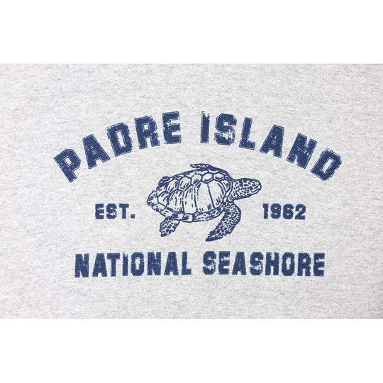 Padre Island National Seashore Fleece Hoodie - Collegiate logo detail