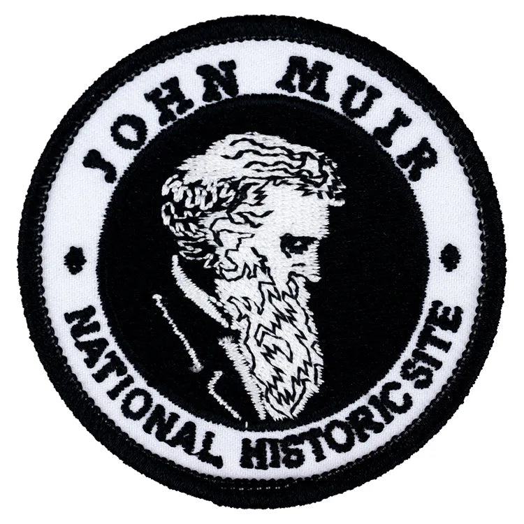 John Muir National Hist. Site Patch/Sticker