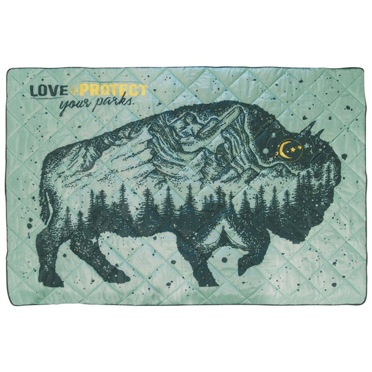 Love + Protect Your Parks® Quilted Blanket