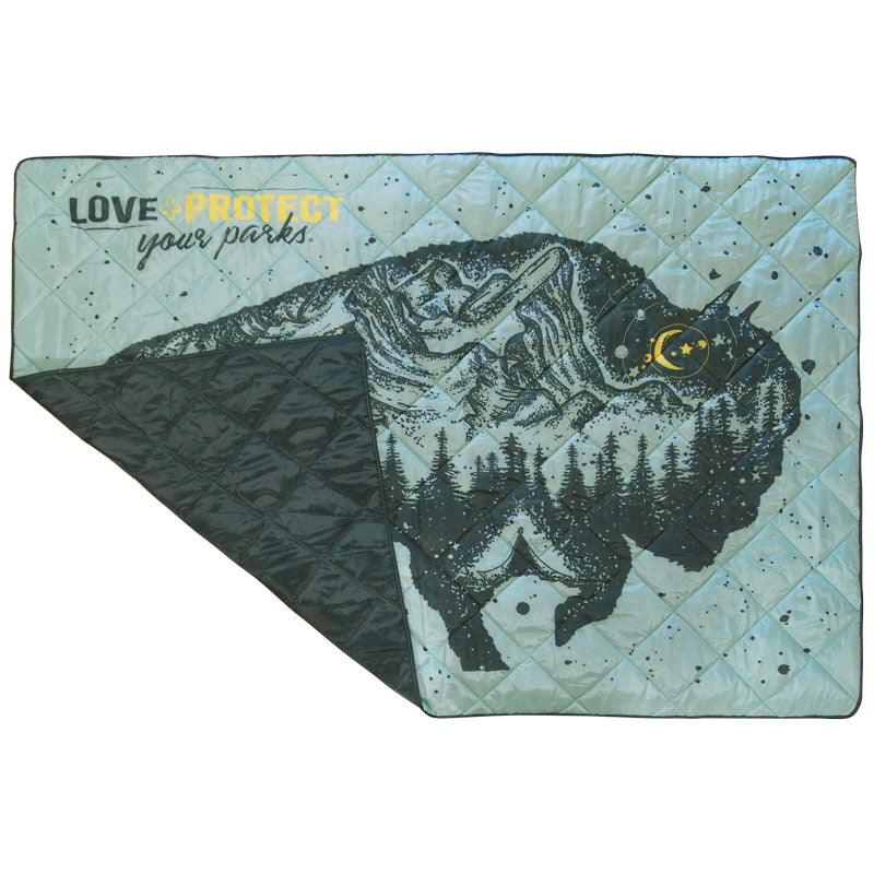 Love + Protect Your Parks® Quilted Blanket