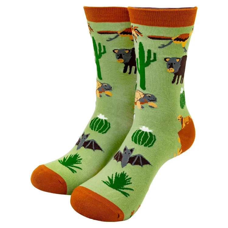 Desert Wildlife Socks