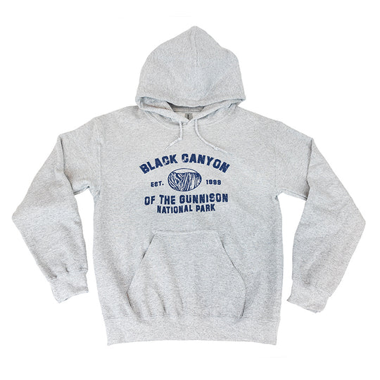 Black Canyon of the Gunnison National Park Collegiate Fleece Hoodie