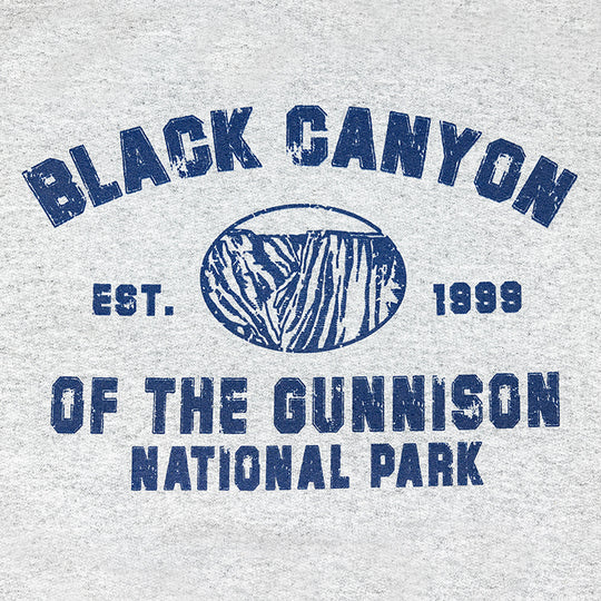 Black Canyon of the Gunnison National Park Collegiate Fleece Hoodie