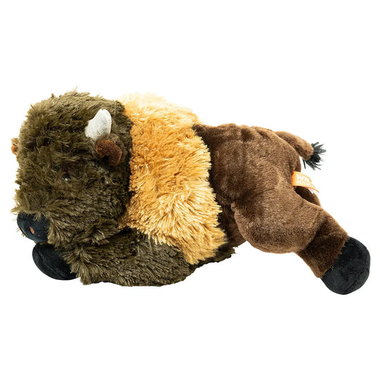 Bison Mini Plush Toy Alternative Front View