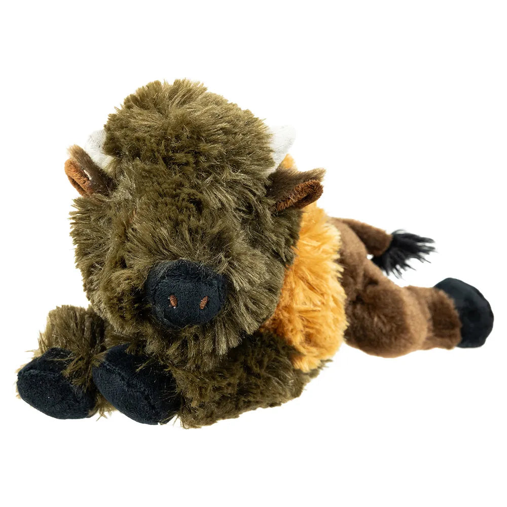Bison Ecokins Plush Toy Front View