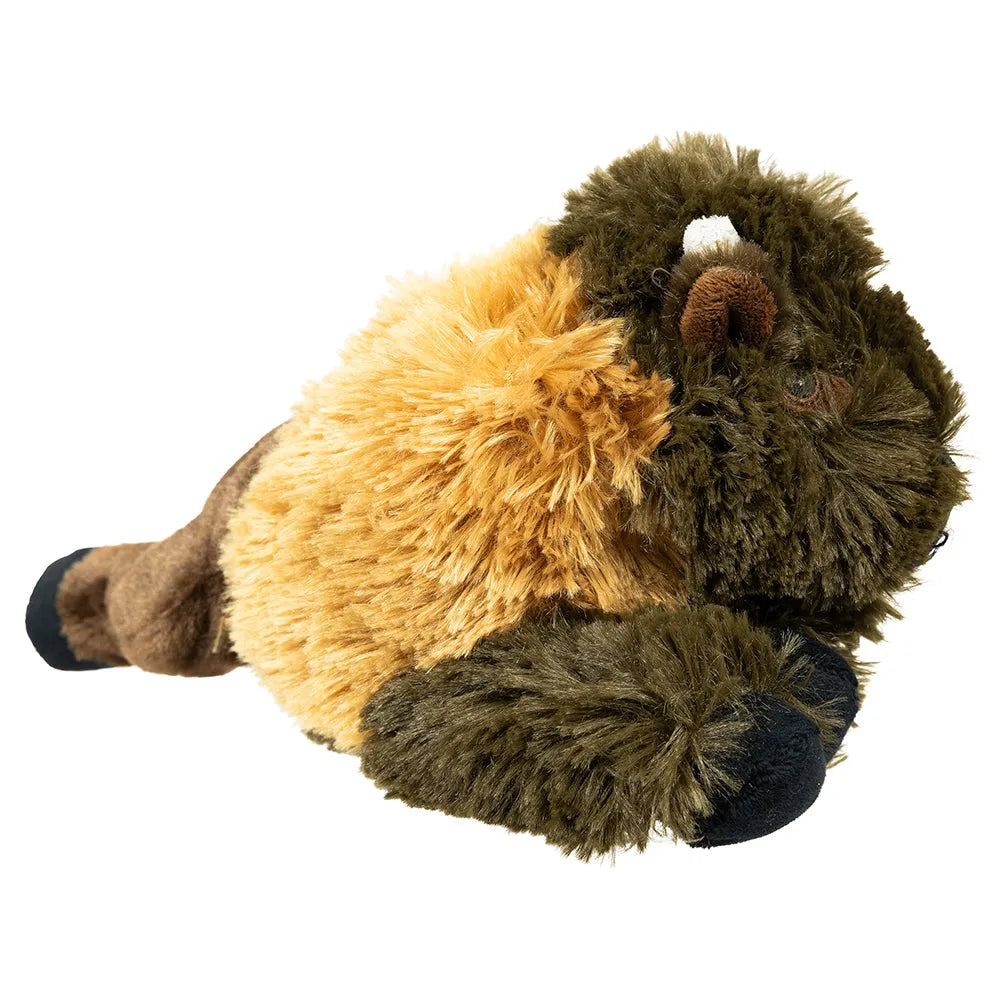 Bison Ecokins Plush Toy Side View