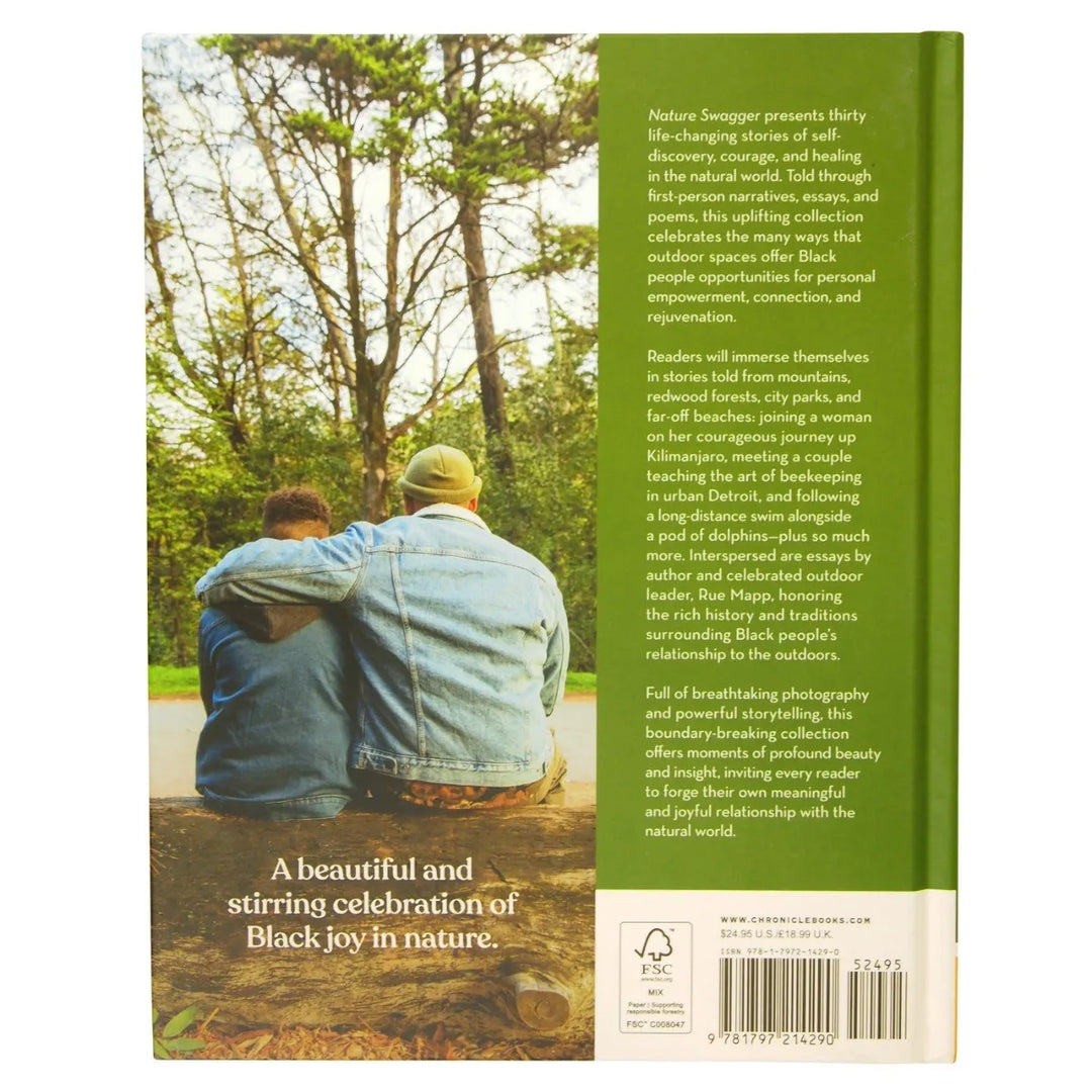 Nature Swagger by Rue Mapp back cover