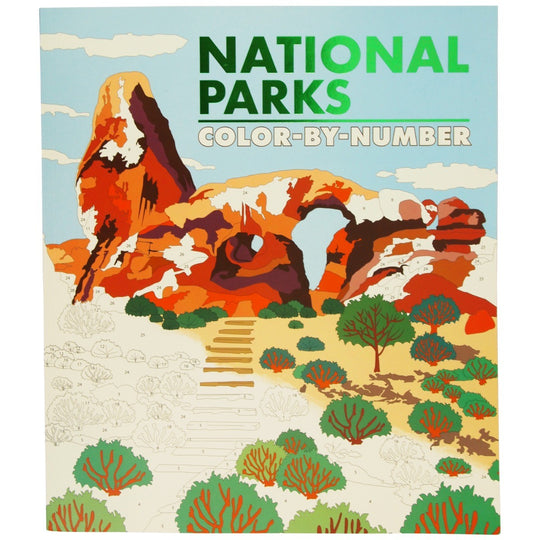 National Parks Color-By-Number