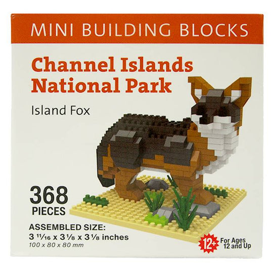 Channel lsland Fox Mini Block Set