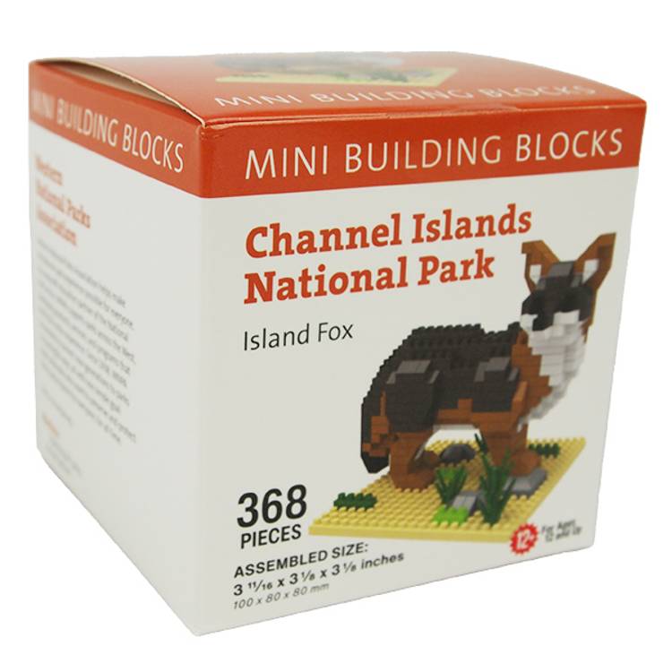 Channel lsland Fox Mini Block Set