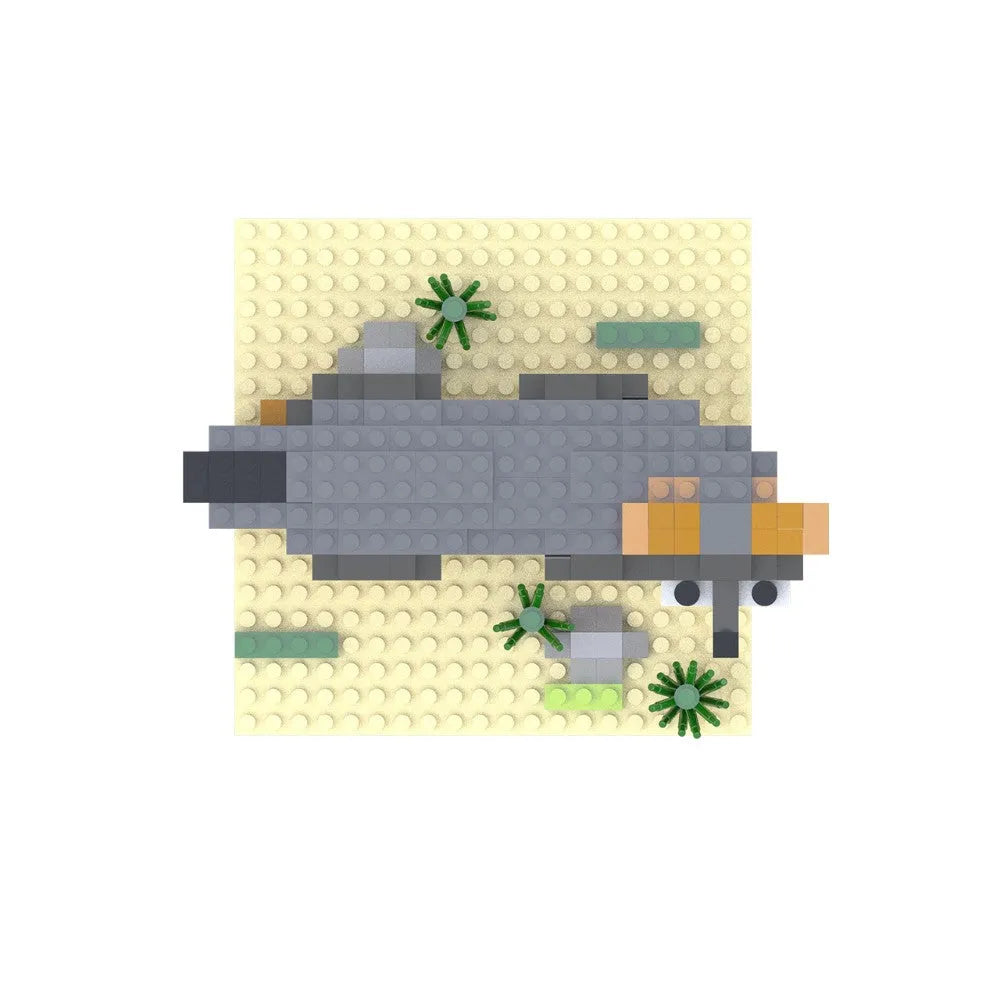 Channel Island Fox Mini Block Set