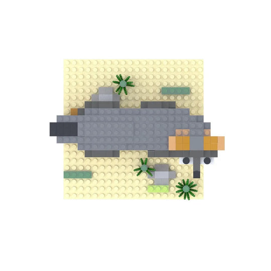 Channel Island Fox Mini Block Set