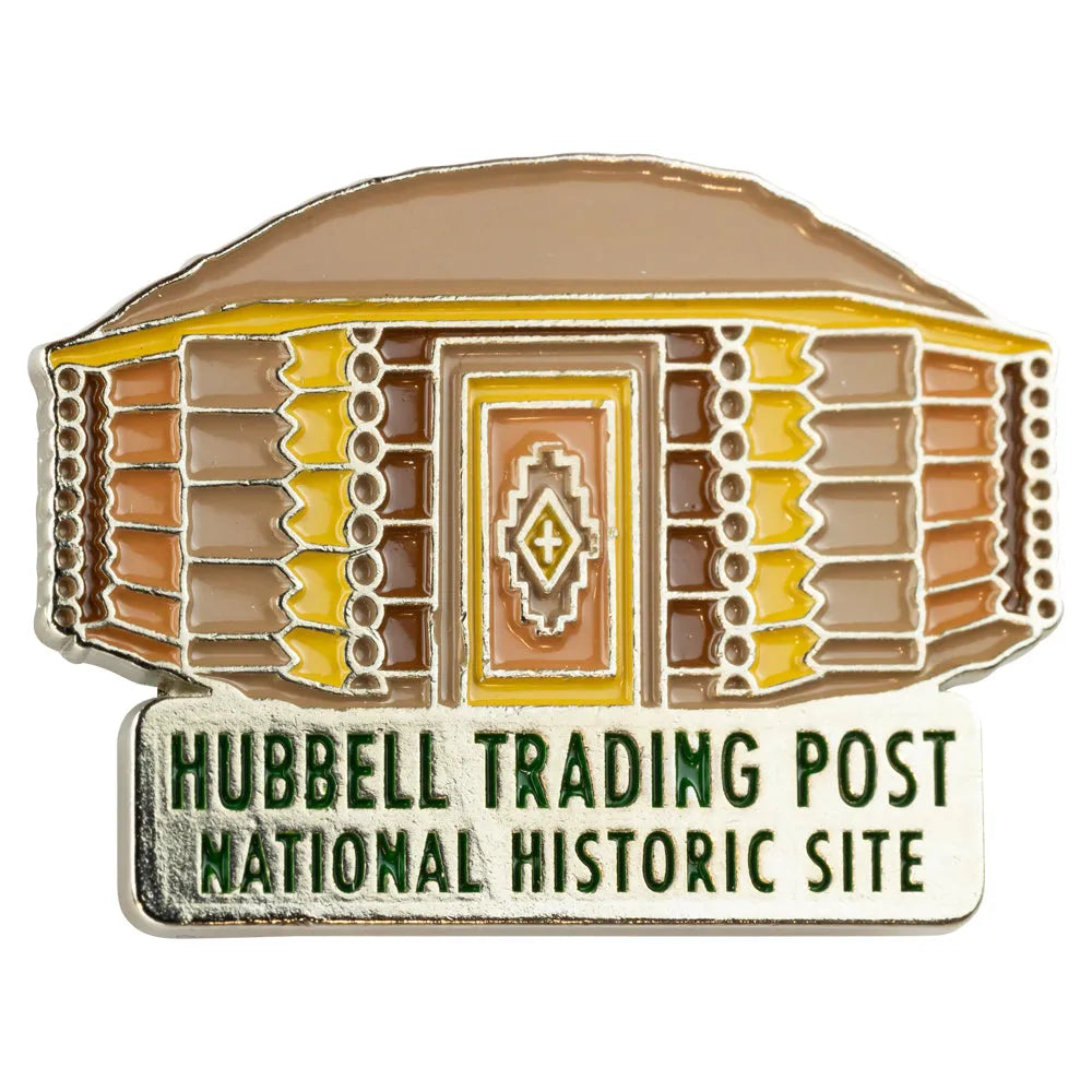 Hubbell Trading Post Pin: Celebrate Navajo Heritage