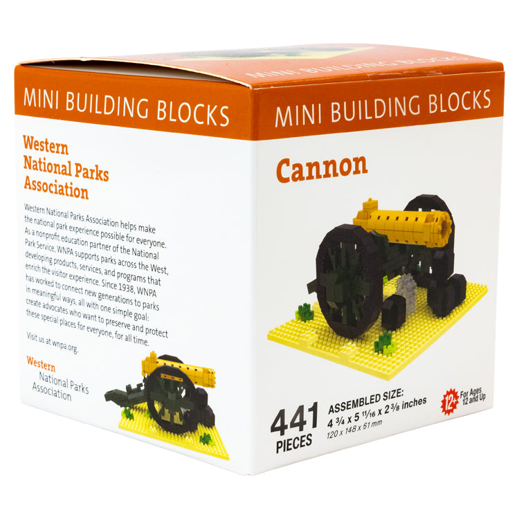 Historic Cannon Mini Block Set