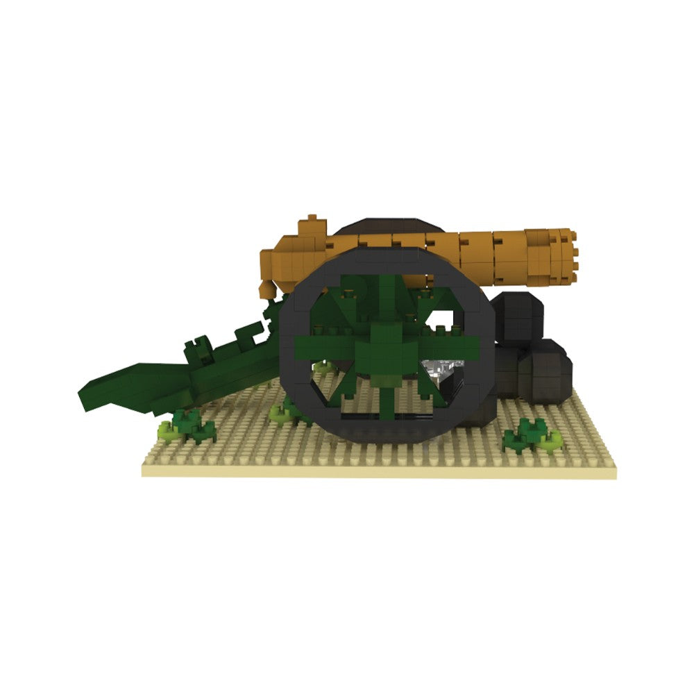 Historic Cannon Mini Block Set