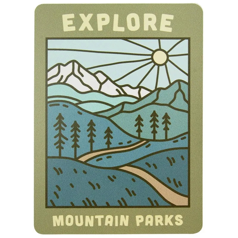 Explore Mountain Parks Sticker