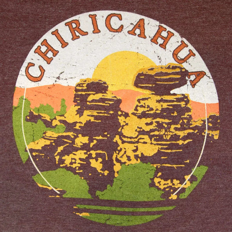 Chiricahua National Monument T-Shirt - Circle Logo