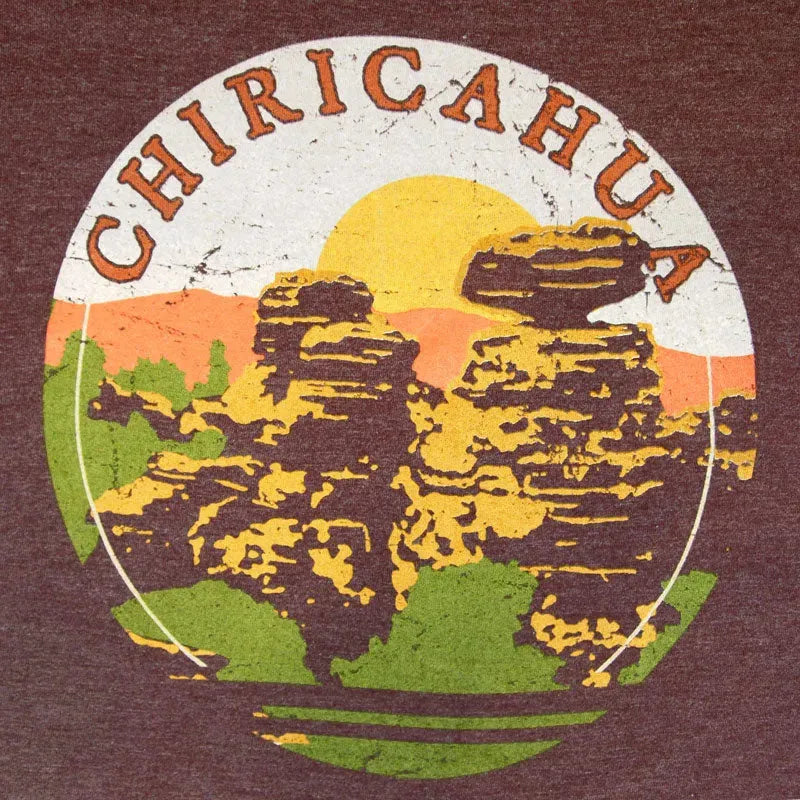 Chiricahua National Monument T-Shirt - Circle Logo