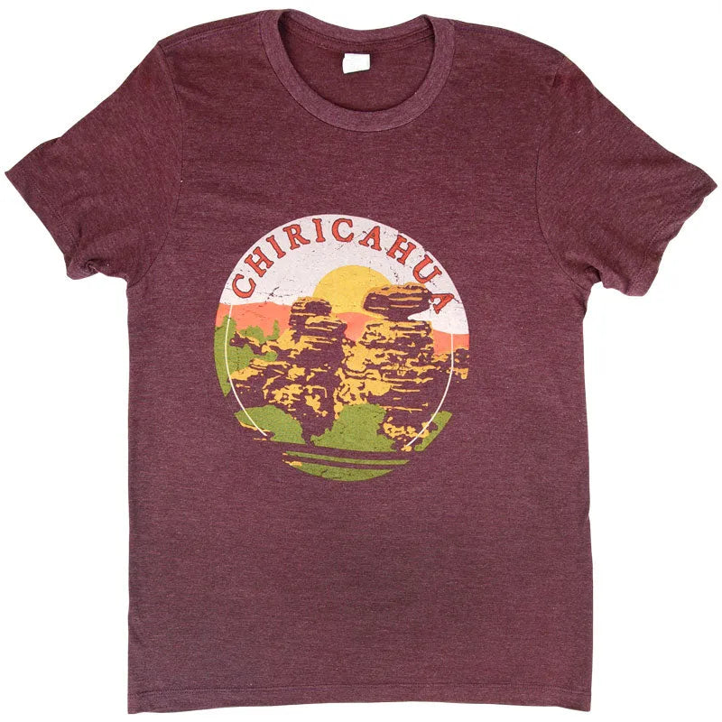 Chiricahua National Monument T-Shirt - Circle Logo
