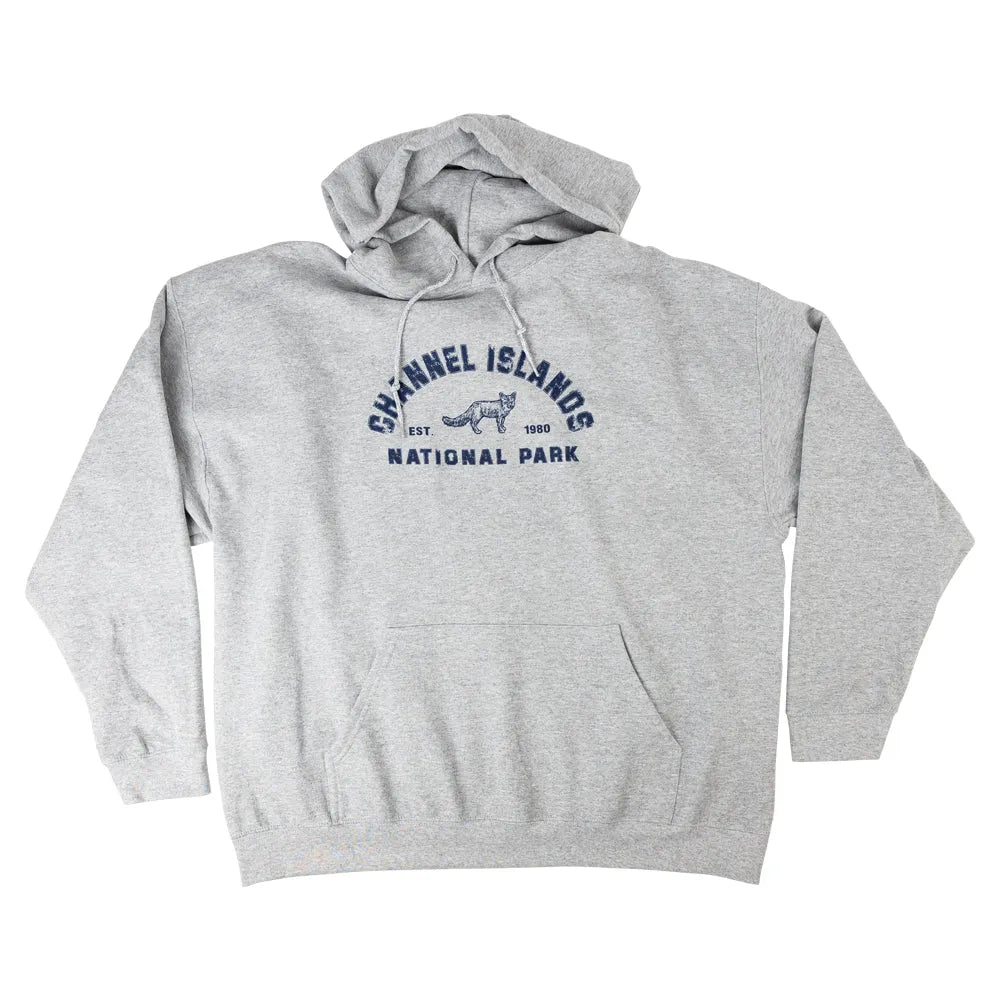 Channel Islands National Park Hoodie - Collegiate front view