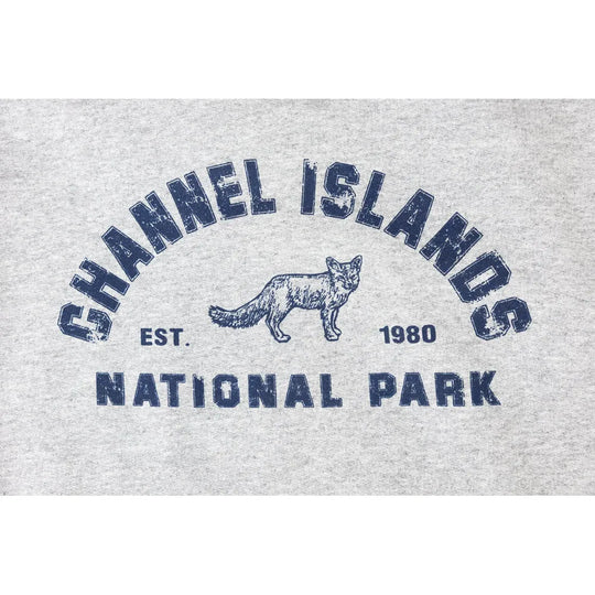 Channel Islands National Park Hoodie - Collegiate logo detail