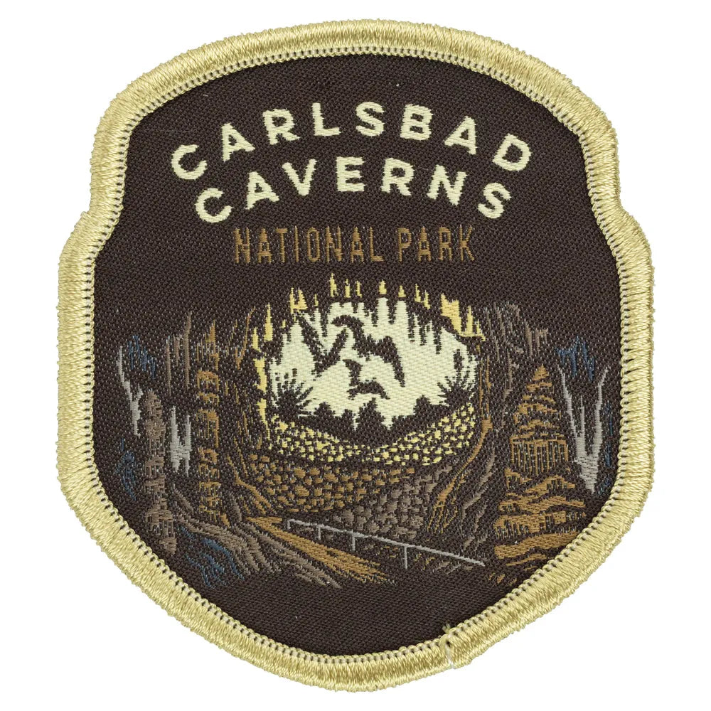 Carlsbad Caverns National Park Patch - Badge Logo