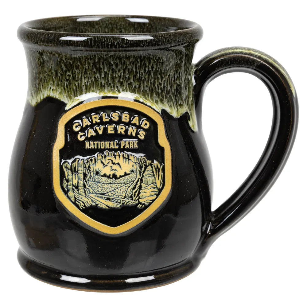 Carlsbad Caverns National Park Tall Belly Mug Front