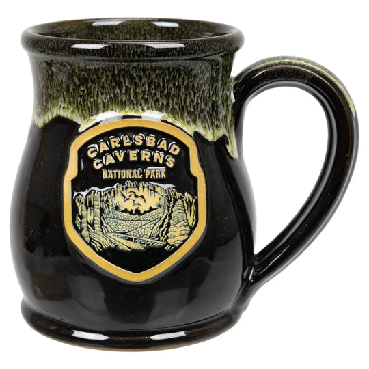 Carlsbad Caverns National Park Tall Belly Mug Front