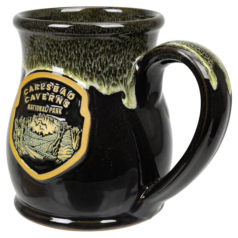 Carlsbad Caverns National Park Tall Belly Mug Right