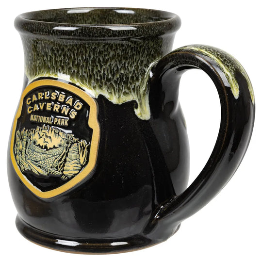Carlsbad Caverns National Park Tall Belly Mug Right