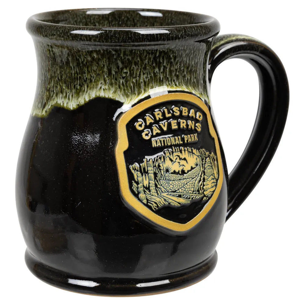 Carlsbad Caverns National Park Tall Belly Mug Left