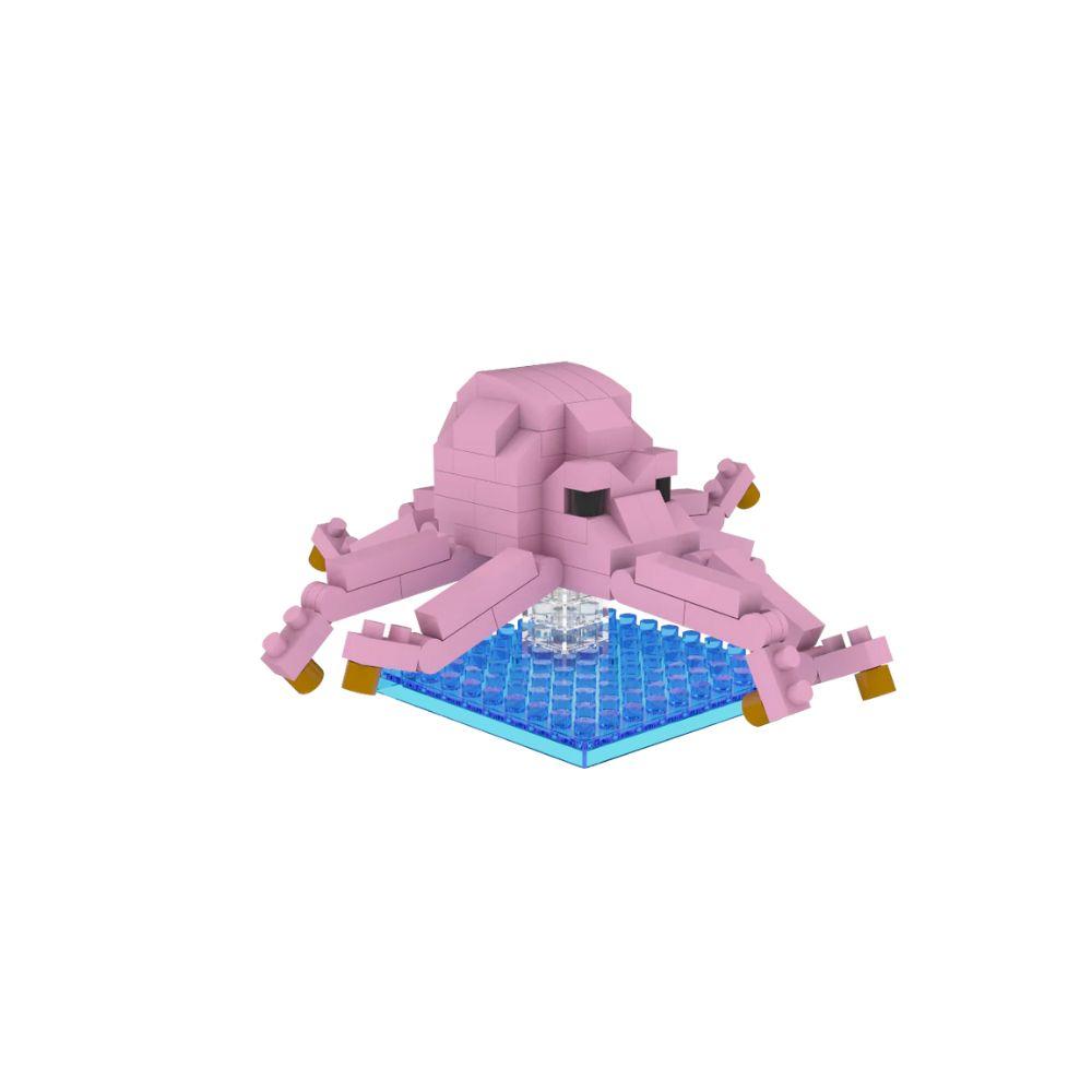 Marine Life Mystery Mini Block Set Option 1 - Octopus