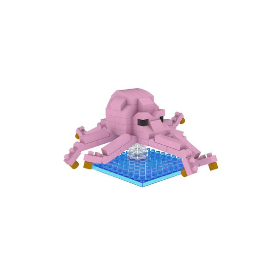Marine Life Mystery Mini Block Set Option 1 - Octopus