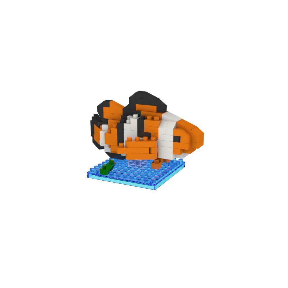 Marine Life Mystery Mini Block Set Option 11 - Clownfish 