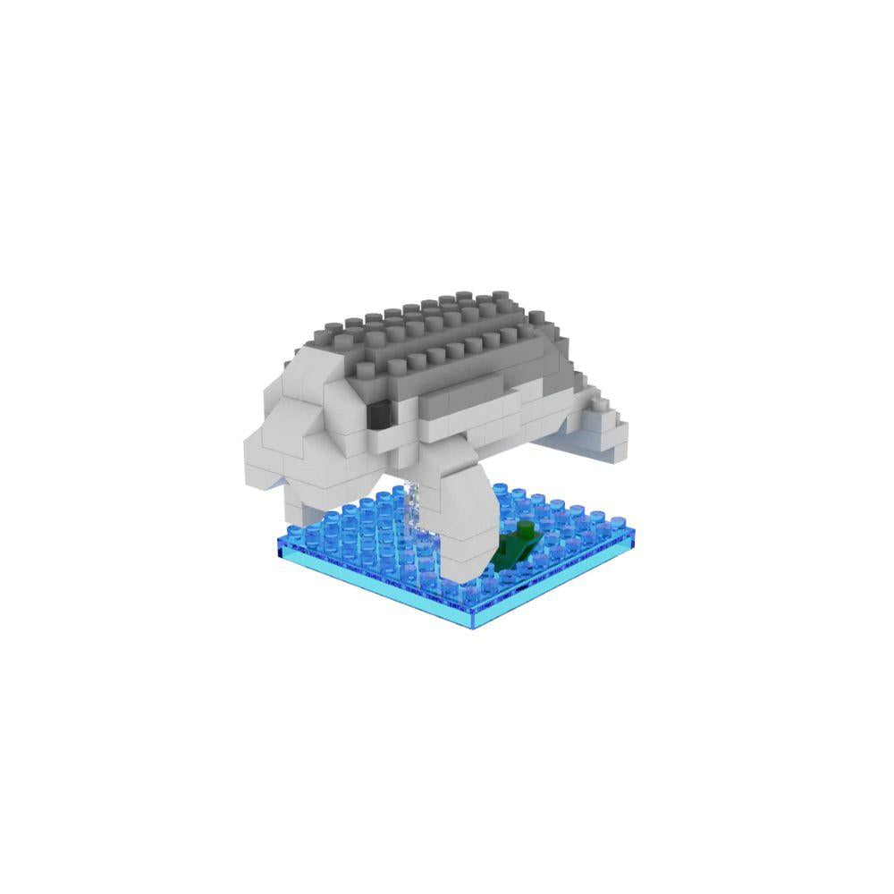 Marine Life Mystery Mini Block Set Option 2- Manatee
